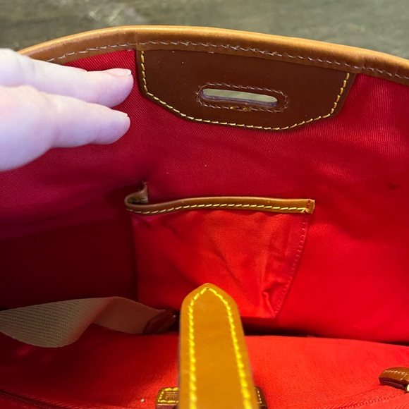 Dooney and Bourke Disney 40th Bucket/Shoulder Bag - Picture 9 of 10